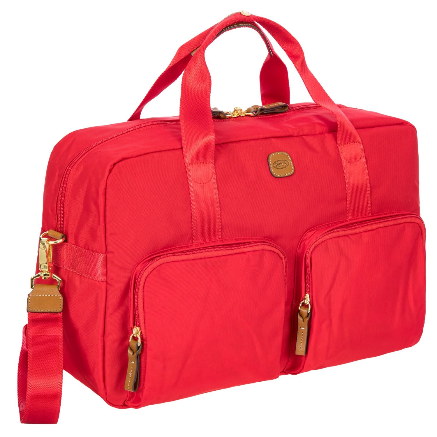 BRIC'S X-Travel 18" Boarding Duffle Bag (Geranium)