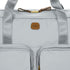 BRIC'S X-Travel 18" Boarding Duffle Bag (Grey)