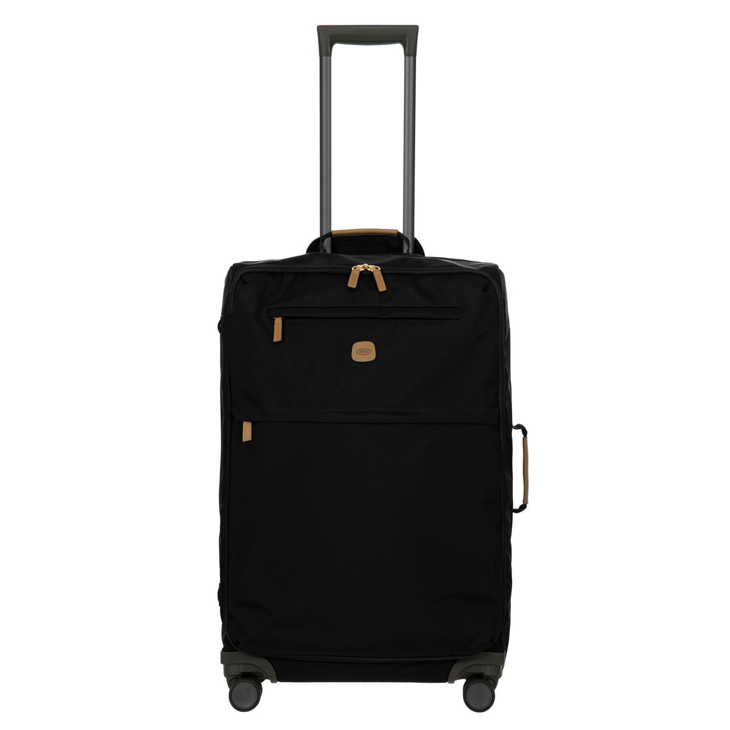 BRIC'S X-Travel 28" Medium Luggage With Front Access Opening Spinner (Black)