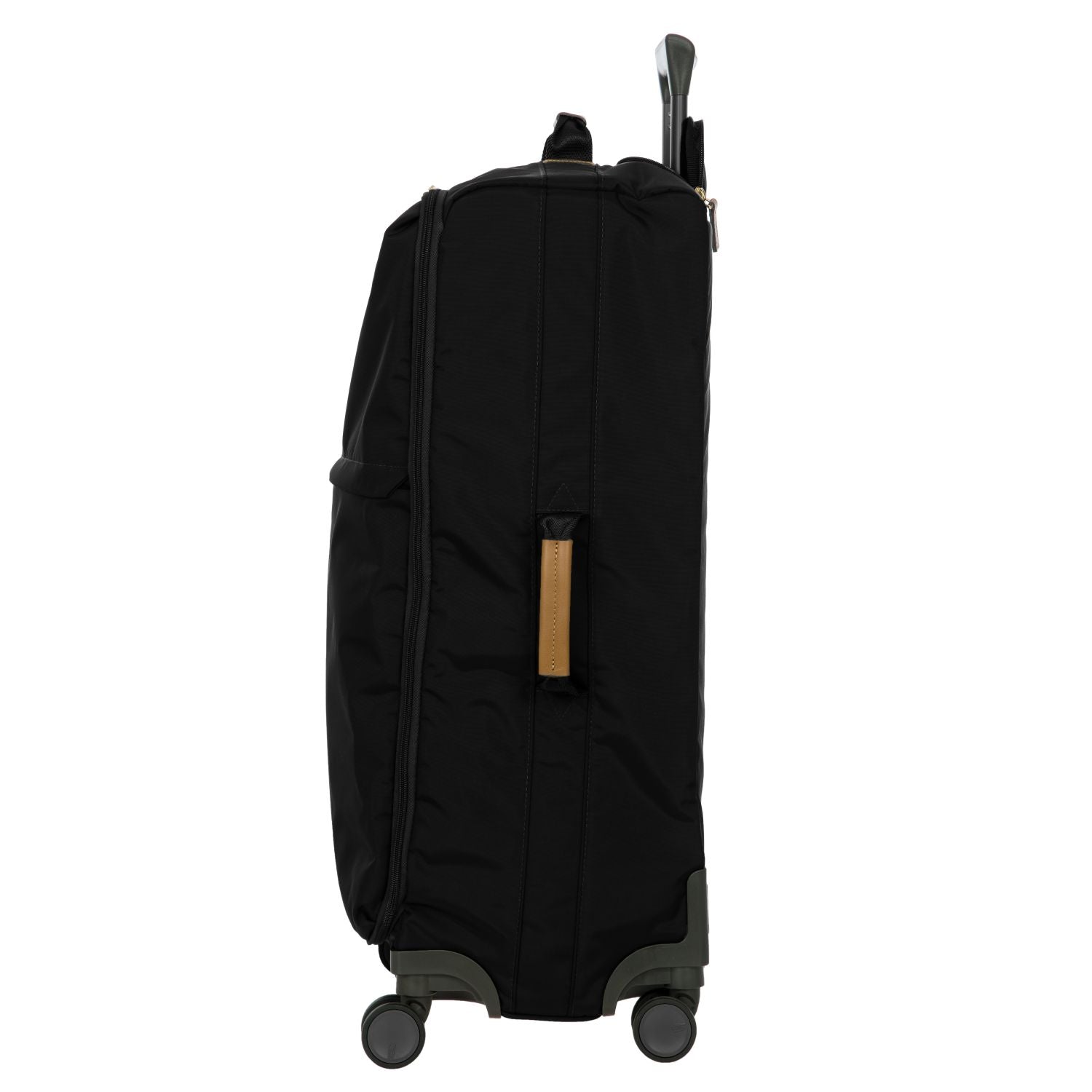 BRIC'S X-Travel 28" Medium Luggage With Front Access Opening Spinner (Black)