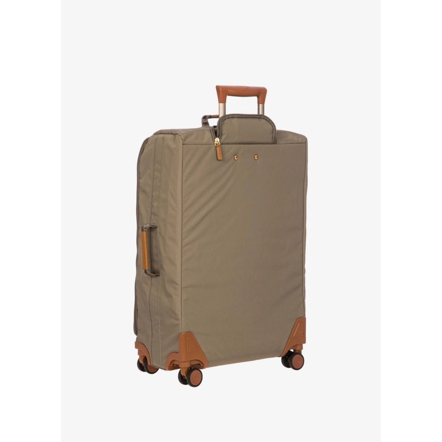 BRIC'S X-Travel 28" Medium Luggage With Front Access Opening Spinner (Elephant)