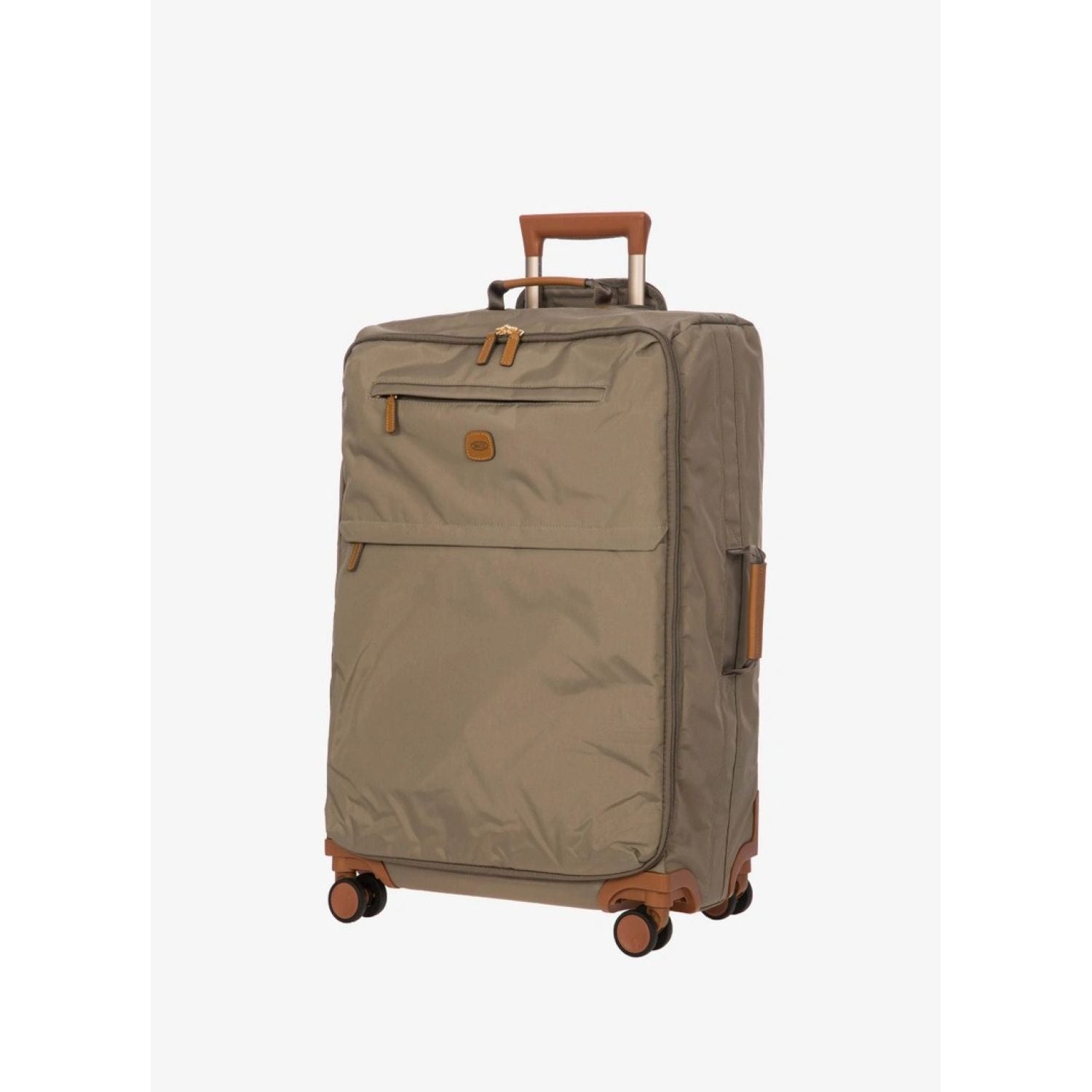 BRIC'S X-Travel 28" Medium Luggage With Front Access Opening Spinner (Elephant)