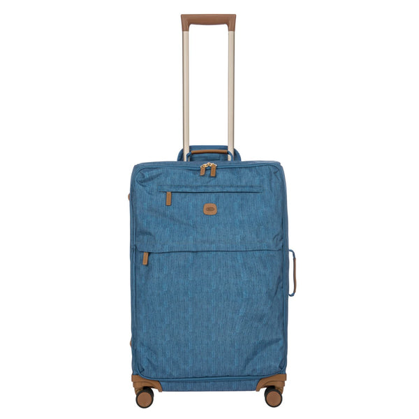 BRIC'S X-Travel 28" Medium Luggage With Front Access Opening Spinner (Jeans)