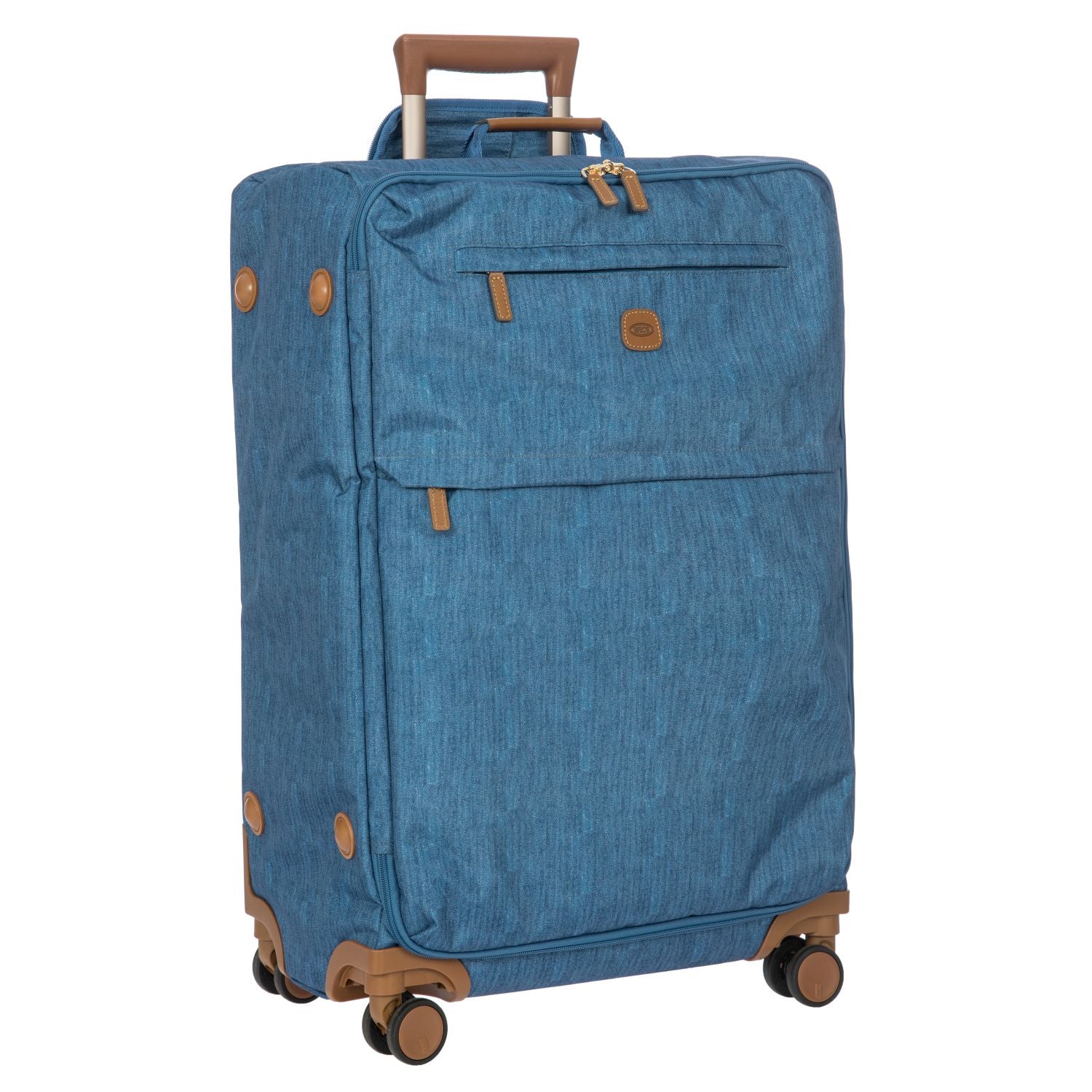 BRIC'S X-Travel 28" Medium Luggage With Front Access Opening Spinner (Jeans)