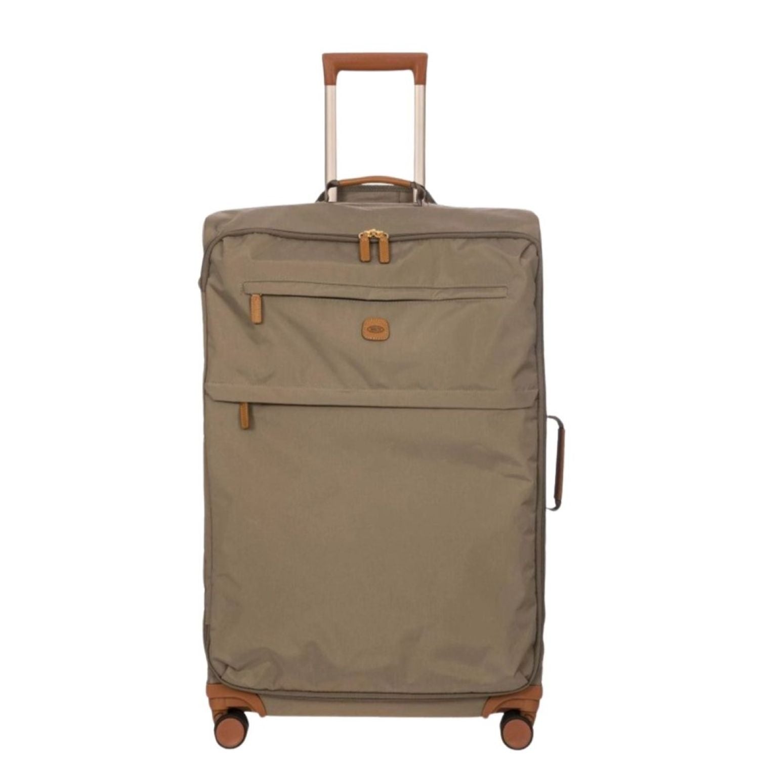BRIC'S X-Travel 30" Large Luggage With Front Access Opening Spinner (Elephant)