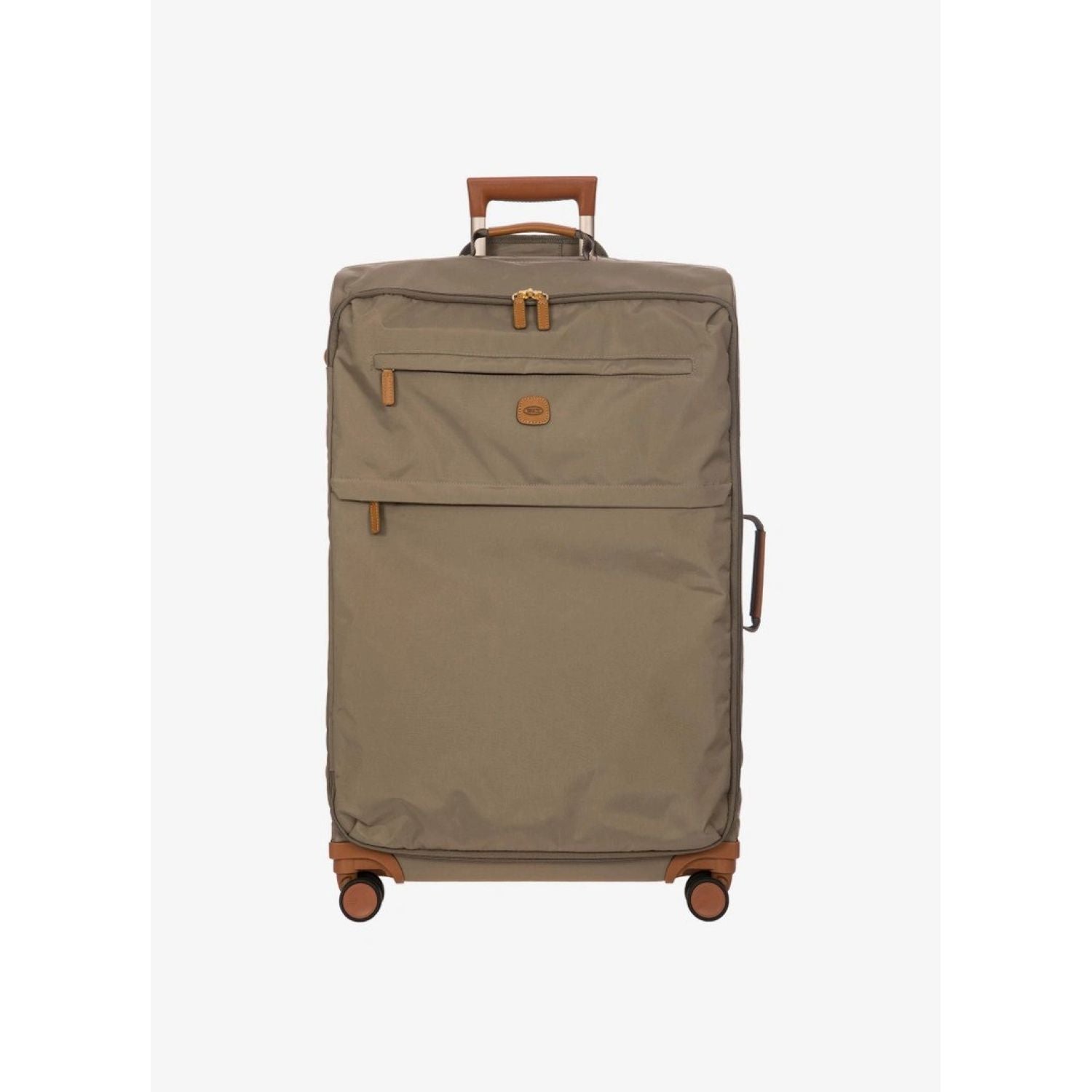 BRIC'S X-Travel 30" Large Luggage With Front Access Opening Spinner (Elephant)