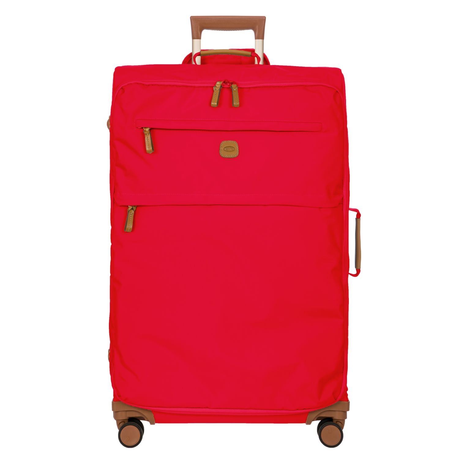 BRIC'S X-Travel 30" Large Luggage With Front Access Opening Spinner (Geranium)