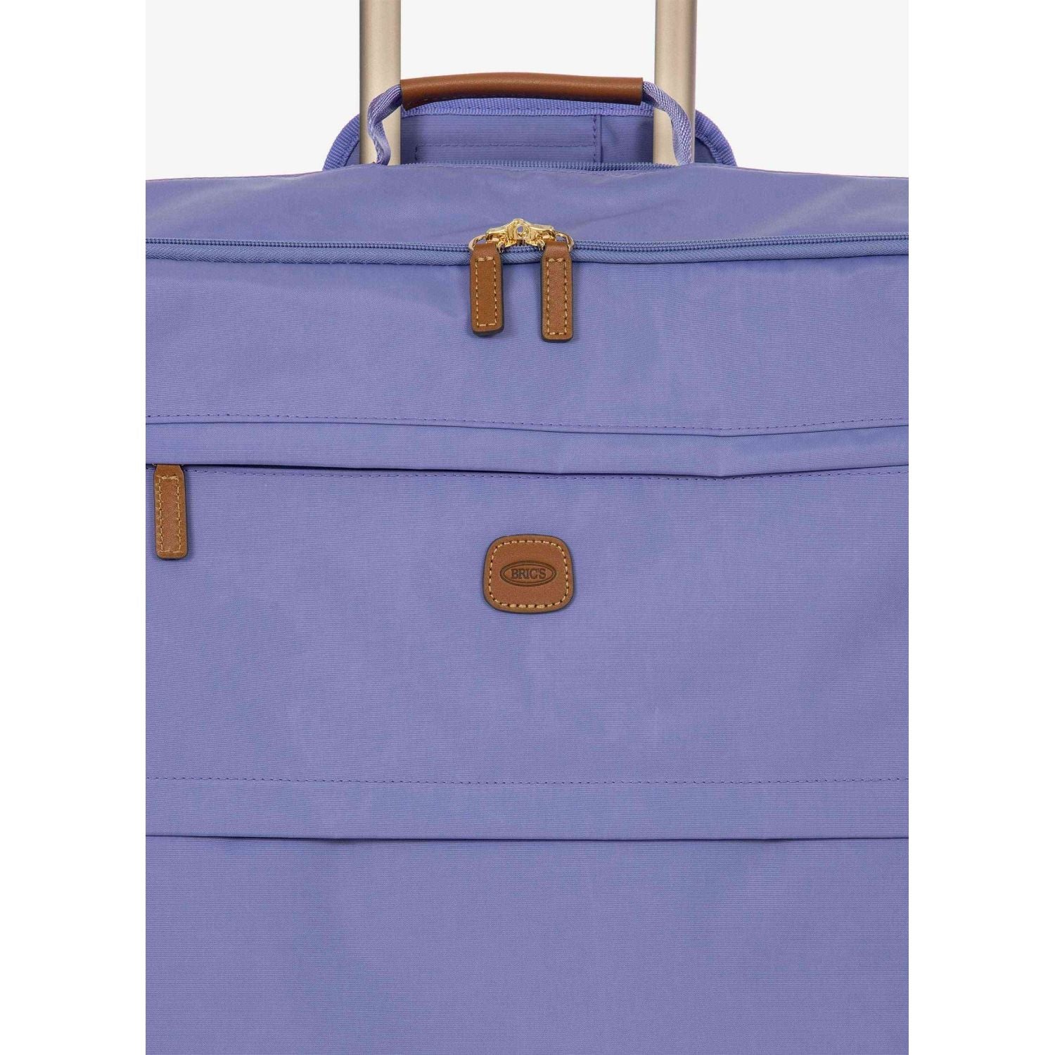 BRIC'S X-Travel 30" Large Luggage With Front Access Opening Spinner (Lilac)