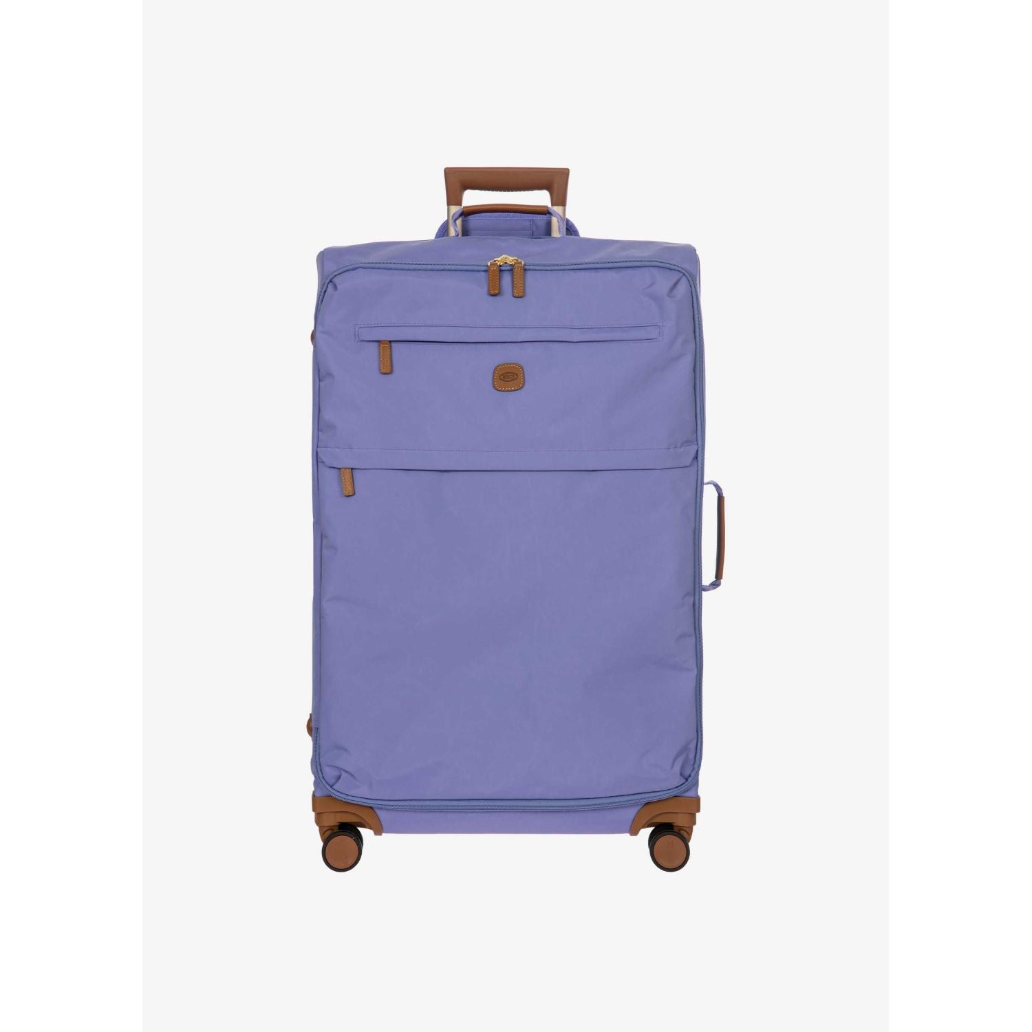 BRIC'S X-Travel 30" Large Luggage With Front Access Opening Spinner (Lilac)
