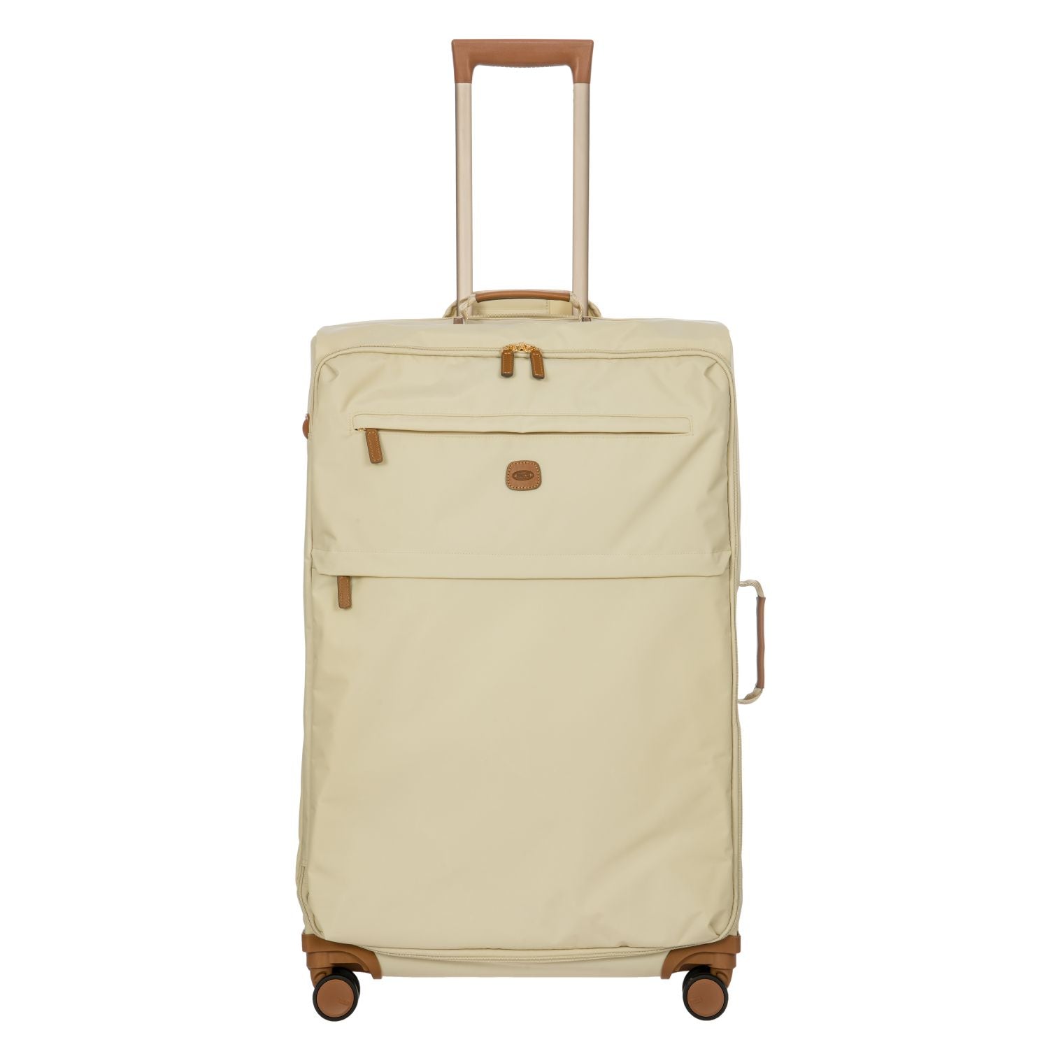 BRIC'S X-Travel 30" Large Luggage With Front Access Opening Spinner (Beige)