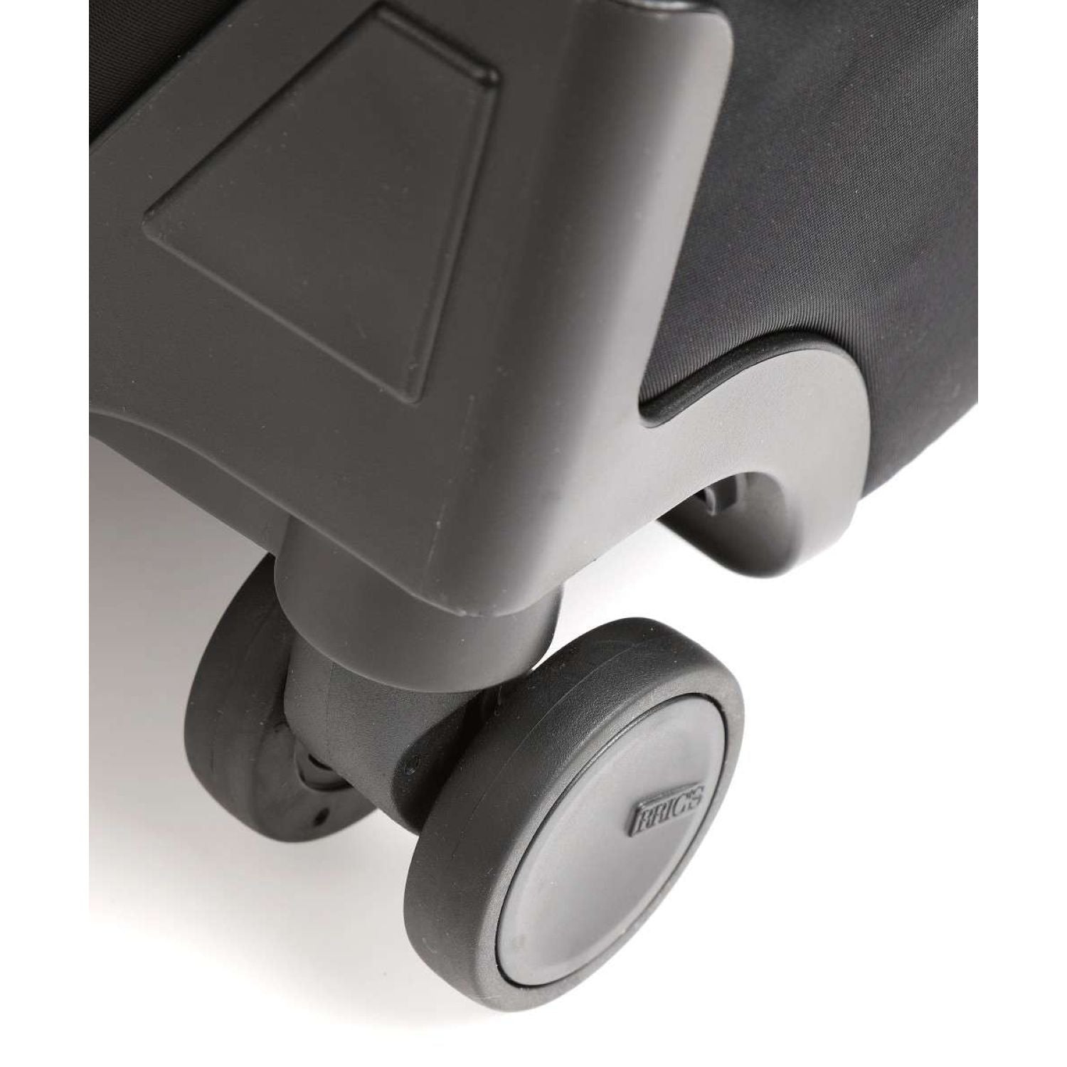 BRIC'S X-Travel 30" Large Luggage With Front Access Opening Spinner (Black)