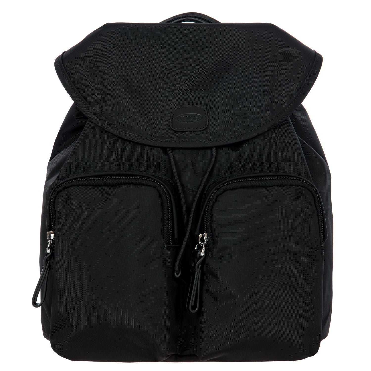 BRIC'S X-Travel City Backpack - Small (Black/Black)