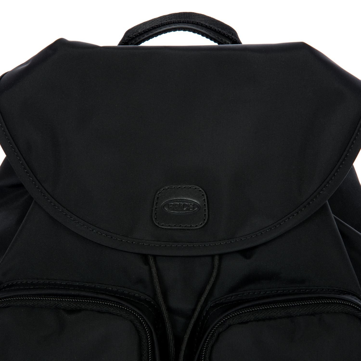 BRIC'S X-Travel City Backpack - Small (Black/Black)