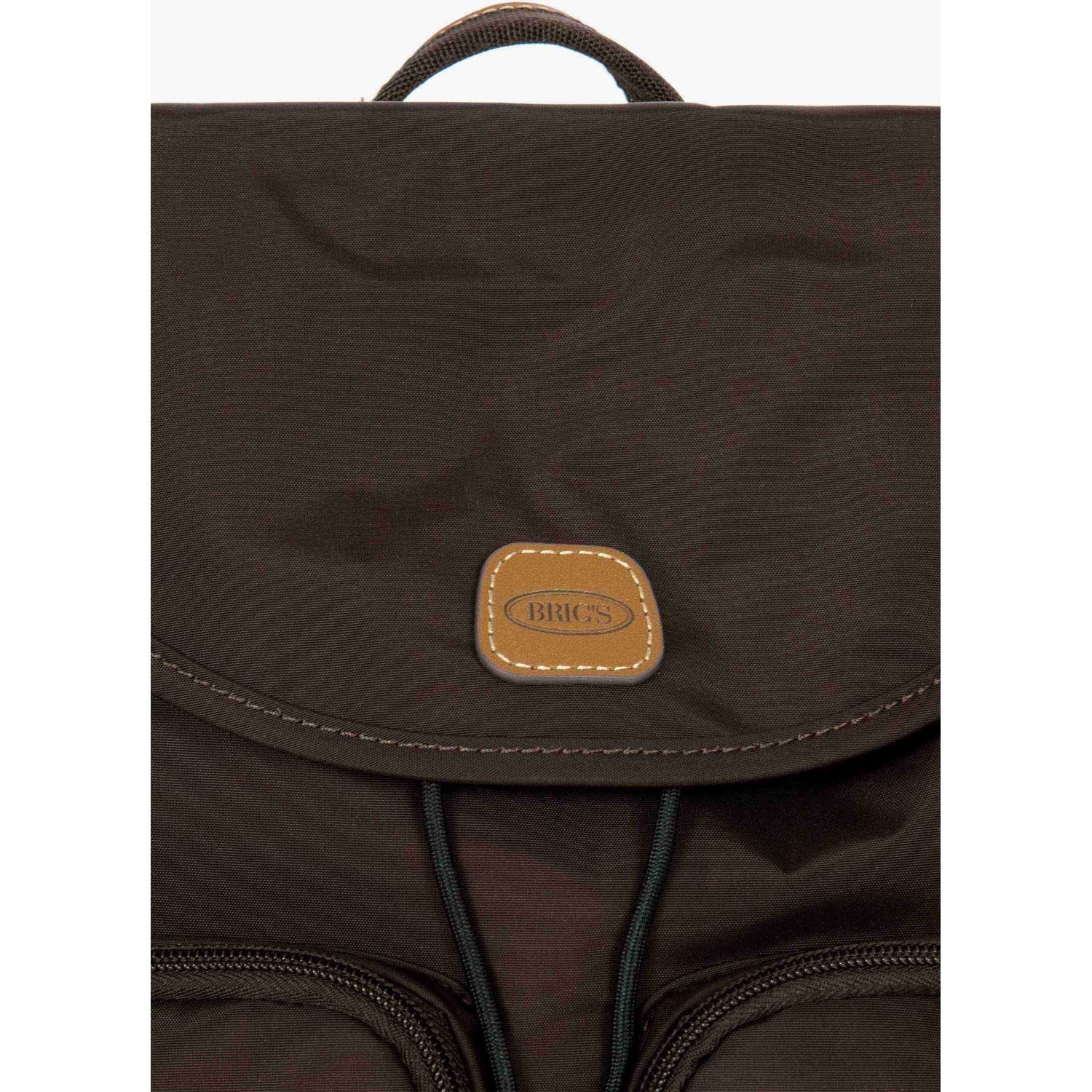 BRIC'S X-Travel City Backpack - Small (Brown)