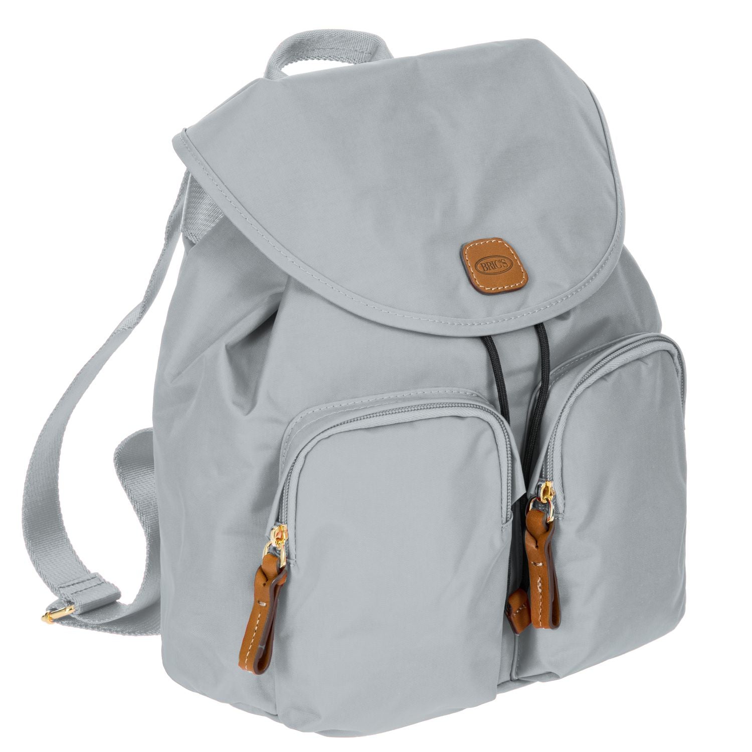 BRIC'S X-Travel City Backpack - Small (Grey)