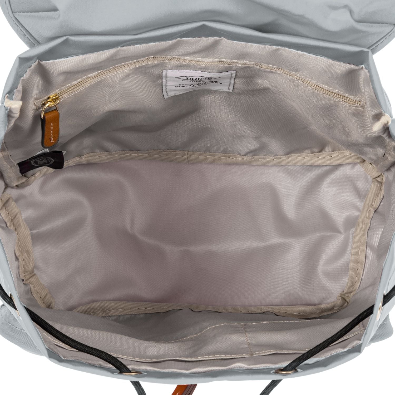 BRIC'S X-Travel City Backpack - Small (Grey)