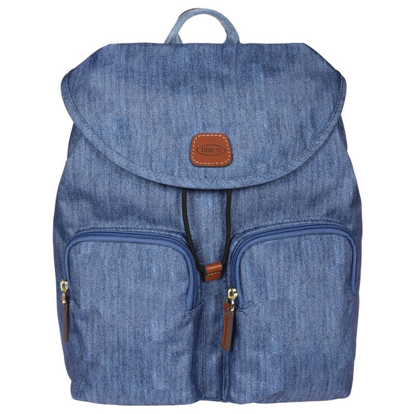 BRIC'S X-Travel City Backpack - Small (Jeans)