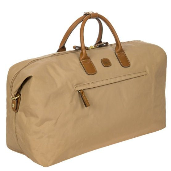 BRIC'S X-Travel Holdall Travel Duffel Bag (Cappuccino)