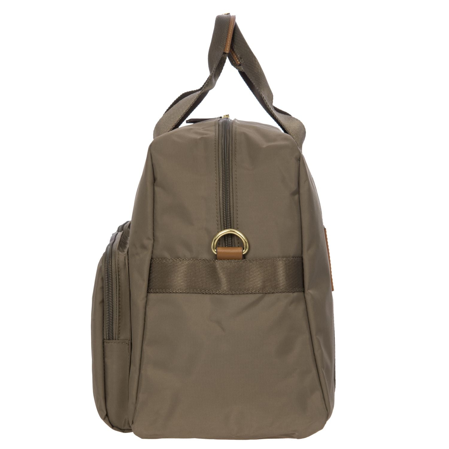 BRIC'S X-Travel Holdall Multipocket Duffel Bag - Small (Elephant)