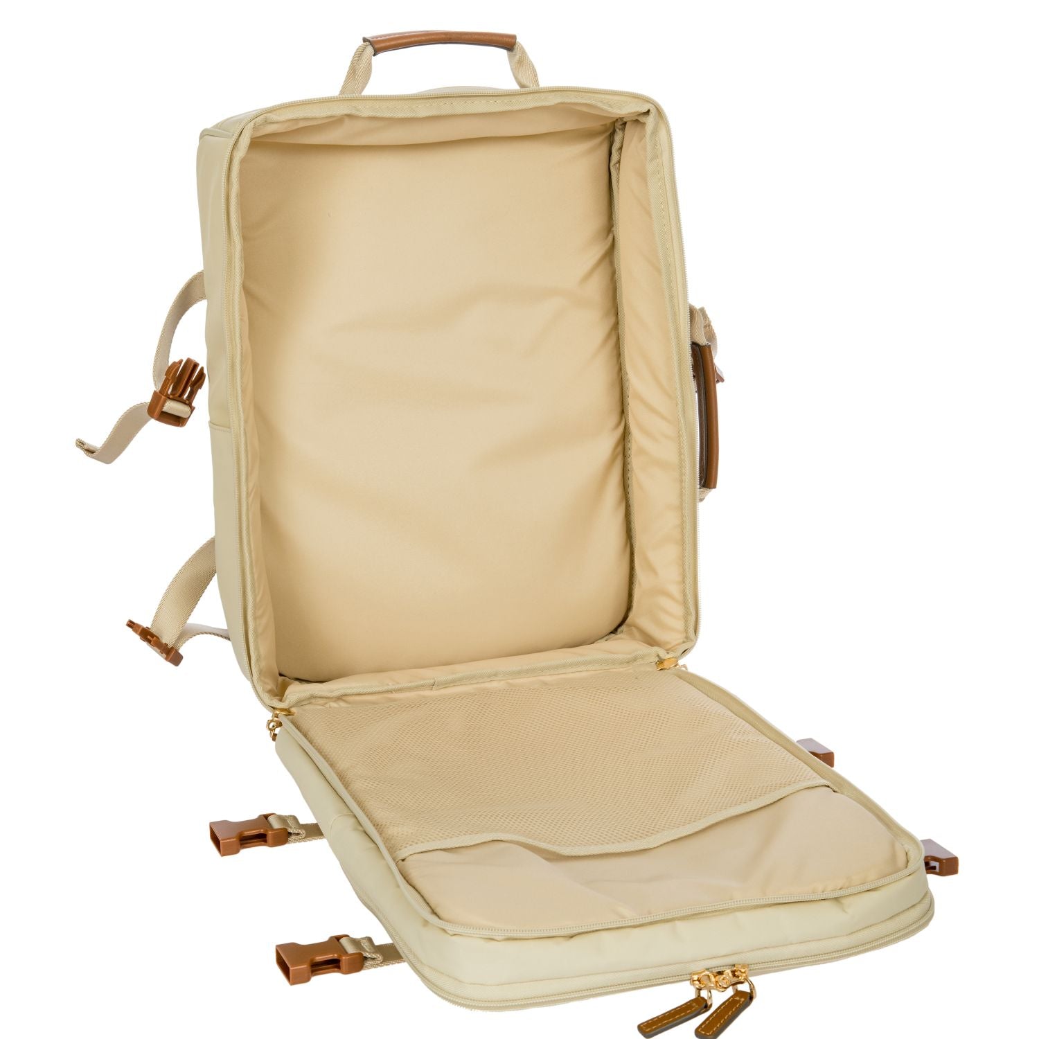 BRIC'S X-Travel Montagne Backpack (Beige)