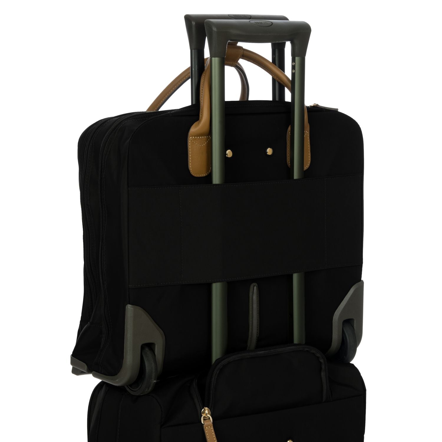 BRIC'S X-Travel Pilotcase Luggage (Black)