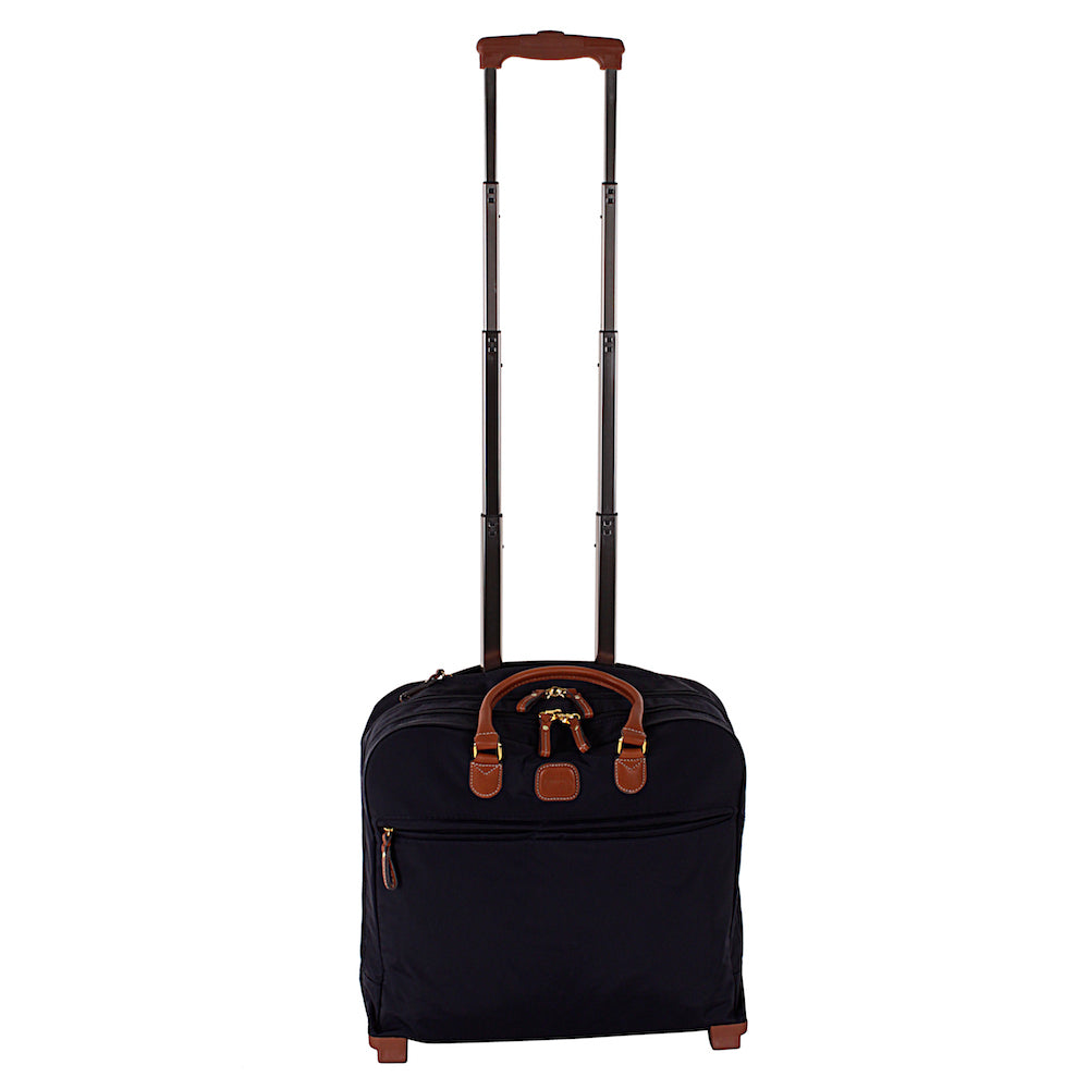 BRIC'S X-Travel Pilotcase Luggage (Ocean Blue)