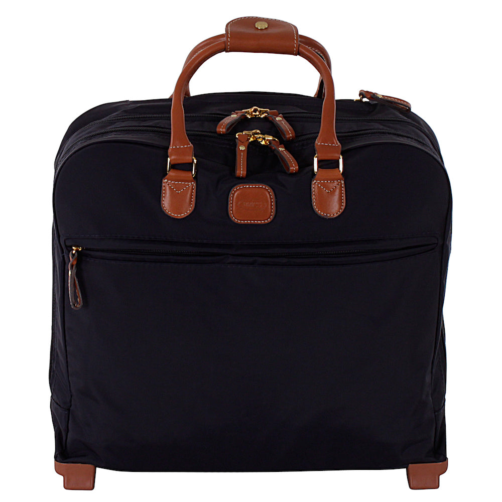 BRIC'S X-Travel Pilotcase Luggage (Ocean Blue)
