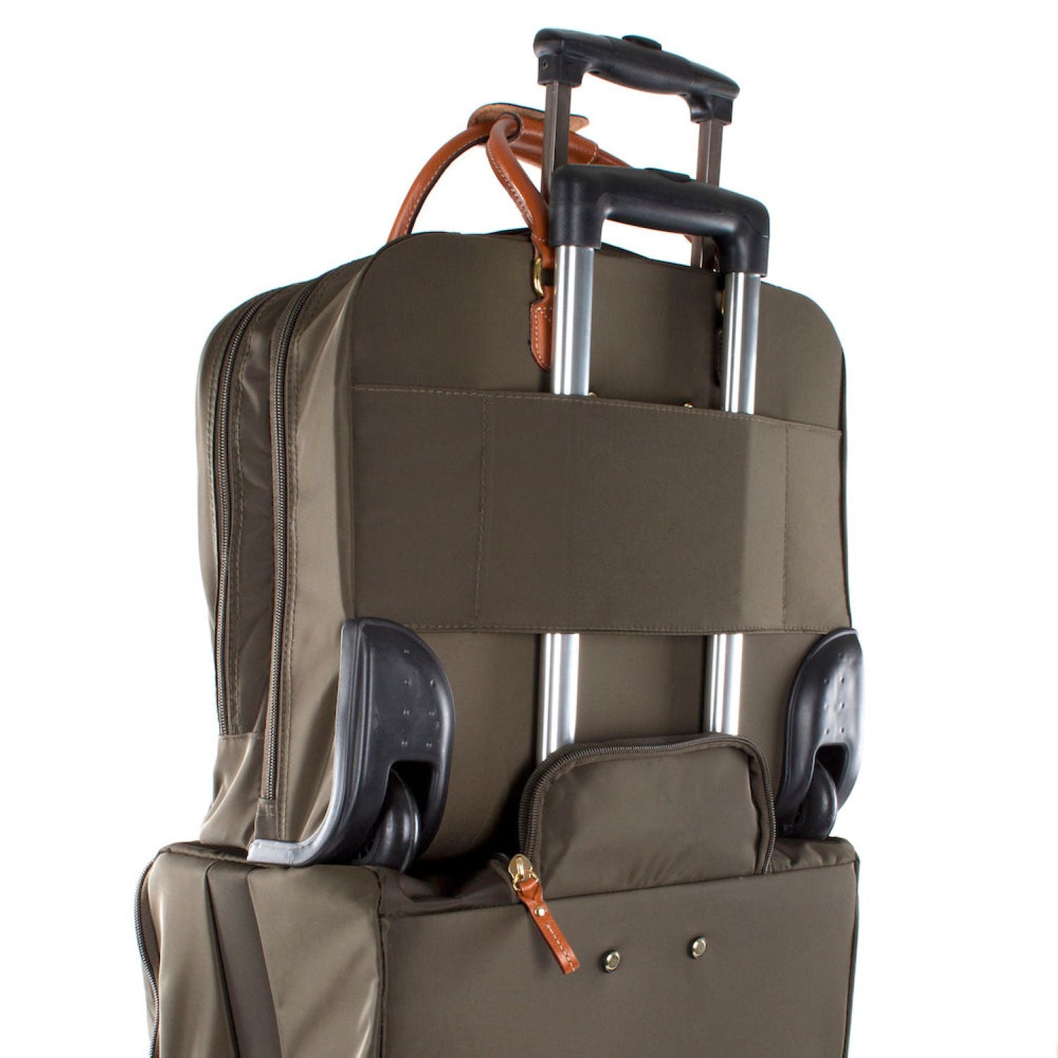 BRIC'S X-Travel Pilotcase Luggage (Olive)