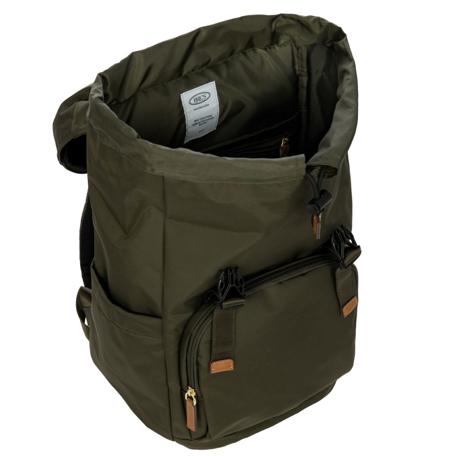 BRIC'S X-Travel Zaino Backpack (Olive)