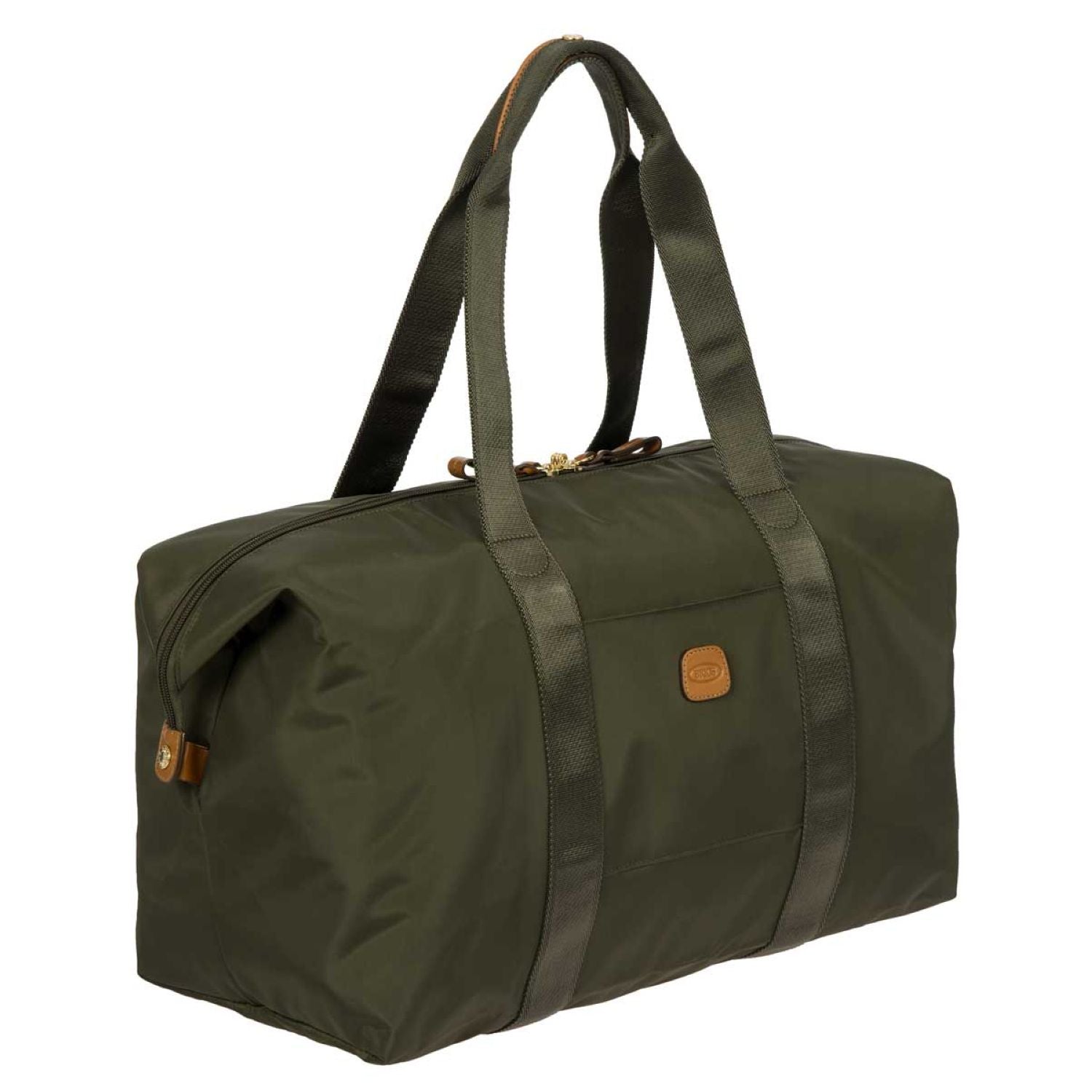 BRIC'S X-Bag 18" Folding Duffel Bag (Olive)