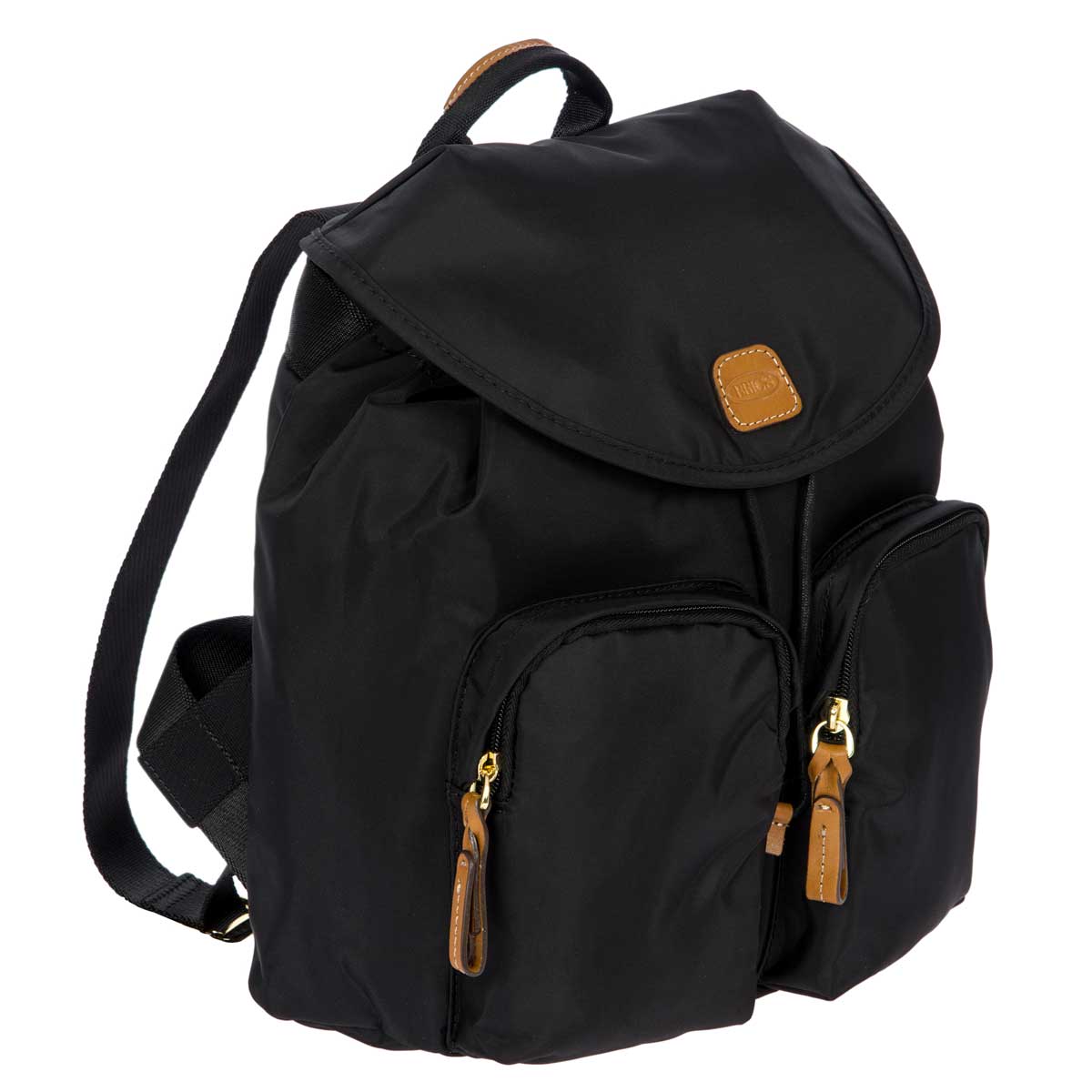 BRIC'S X-Travel City Backpack - Small (Black)
