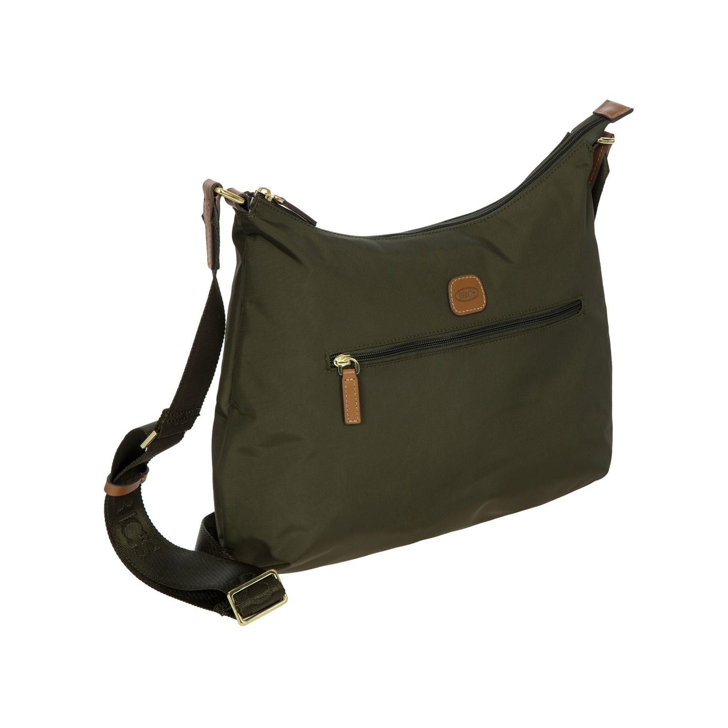 BRIC'S X-Bag Shoulder Bag - Large (Olive)
