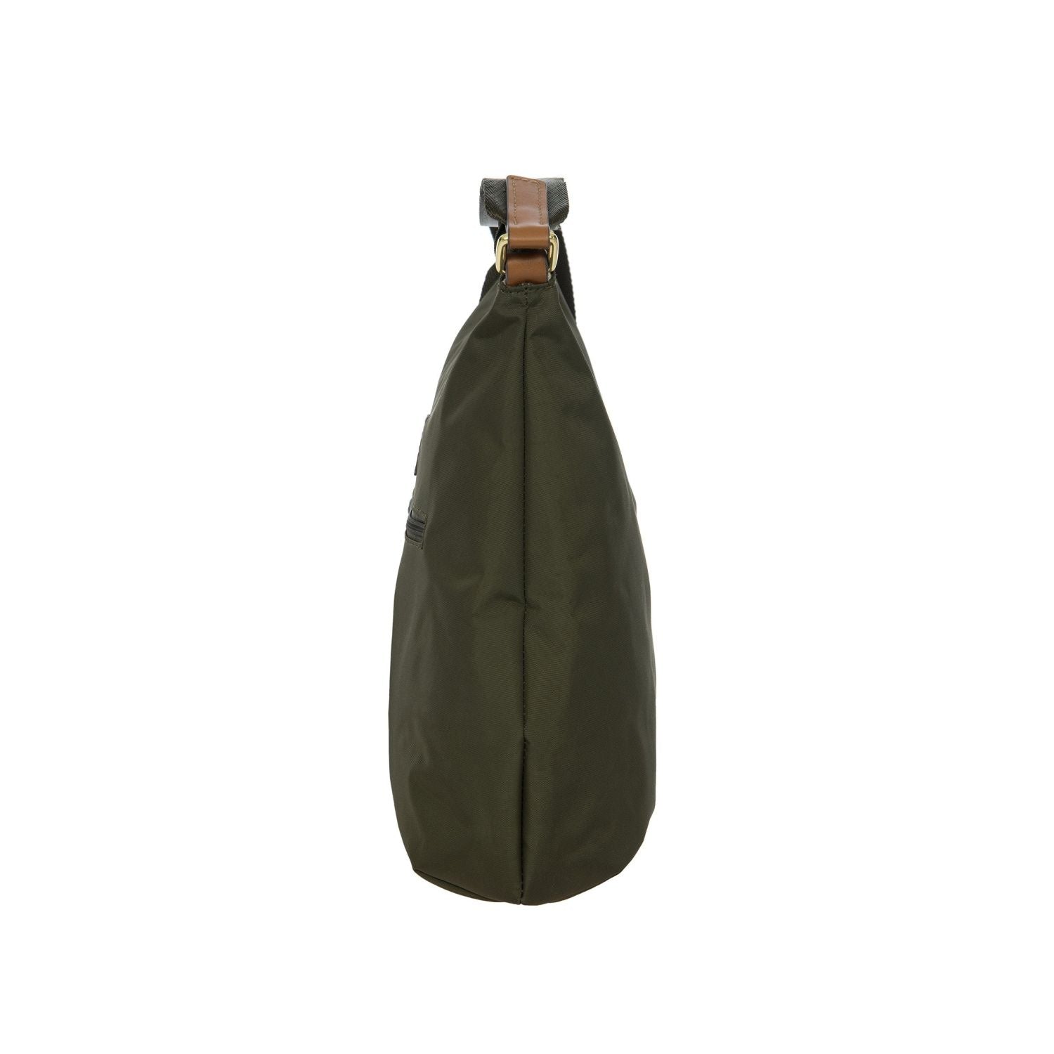 BRIC'S X-Bag Shoulder Bag - Large (Olive)