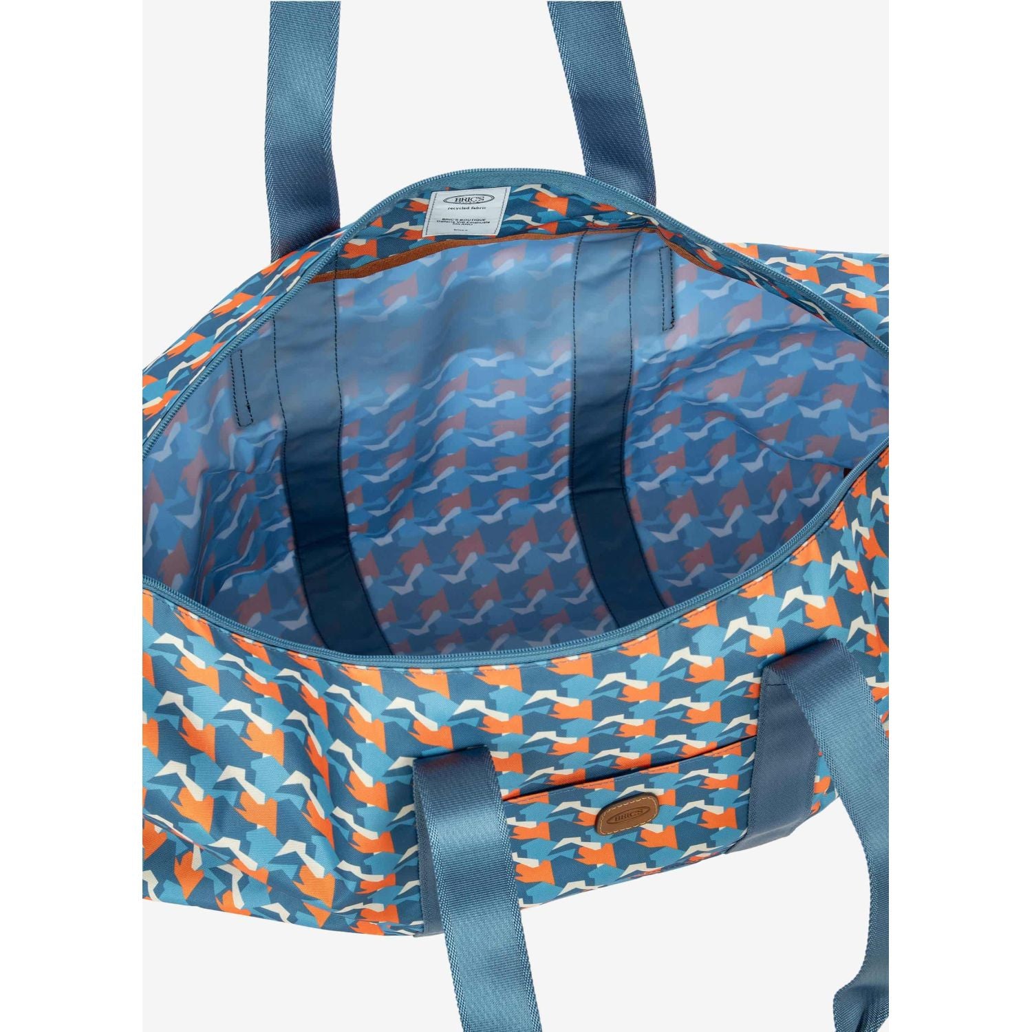 BRIC's X-Bag 22" Folding Duffel Bag (Tropical Camo)