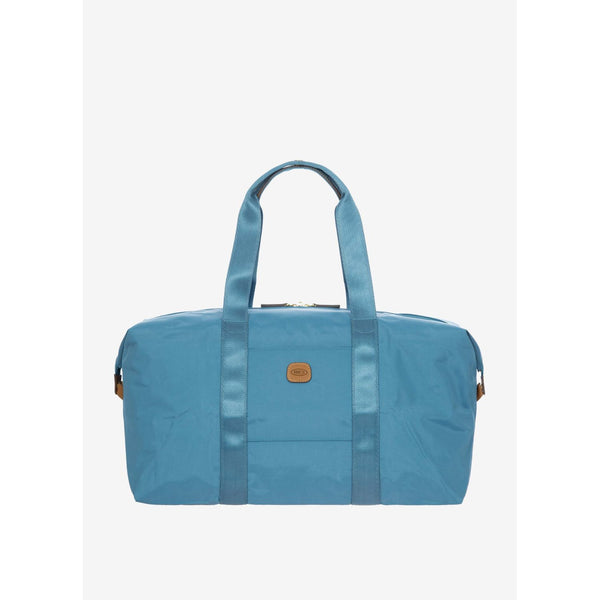 BRIC's X-Bag 18" Folding Duffel Bag (Sky)