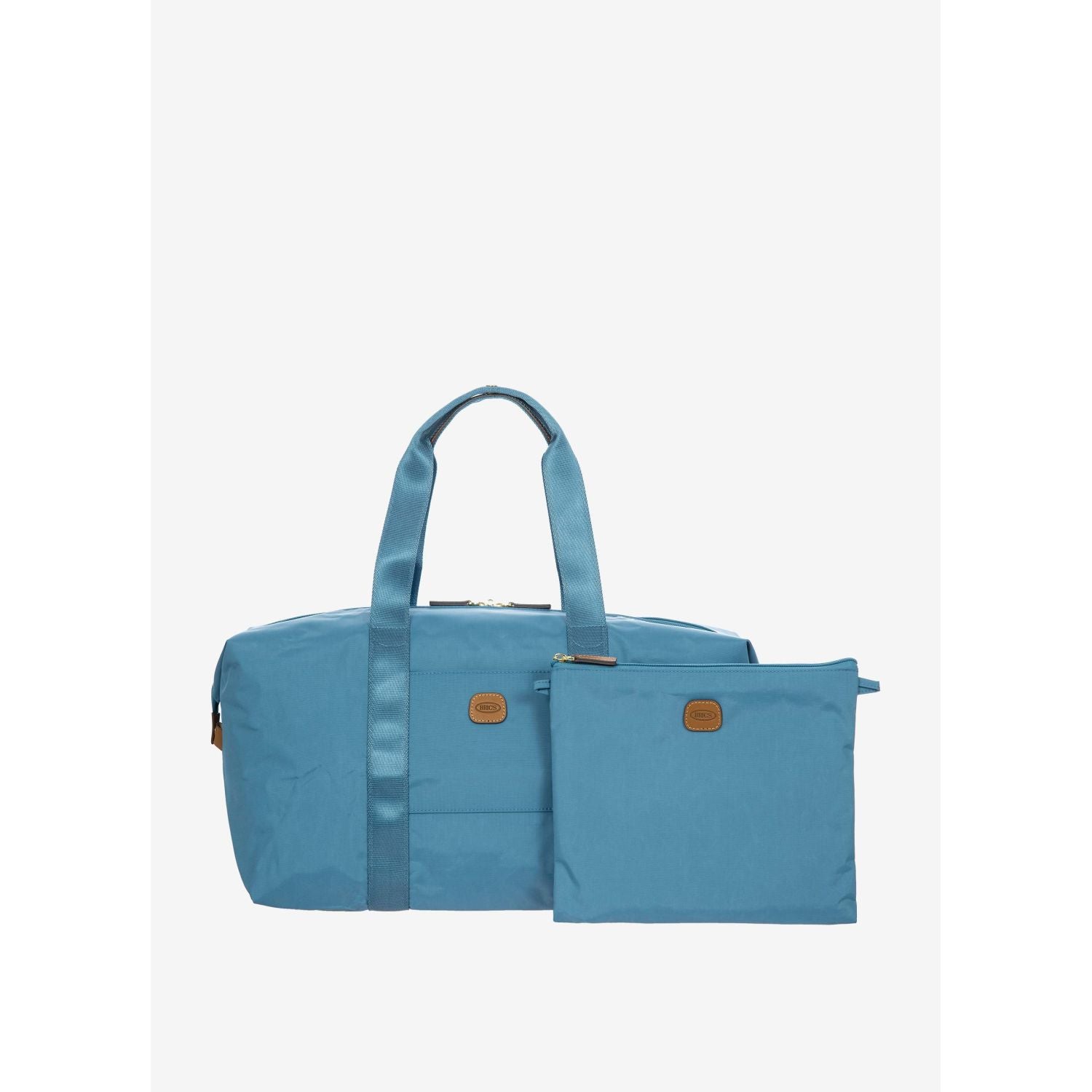 BRIC's X-Bag 18" Folding Duffel Bag (Sky)