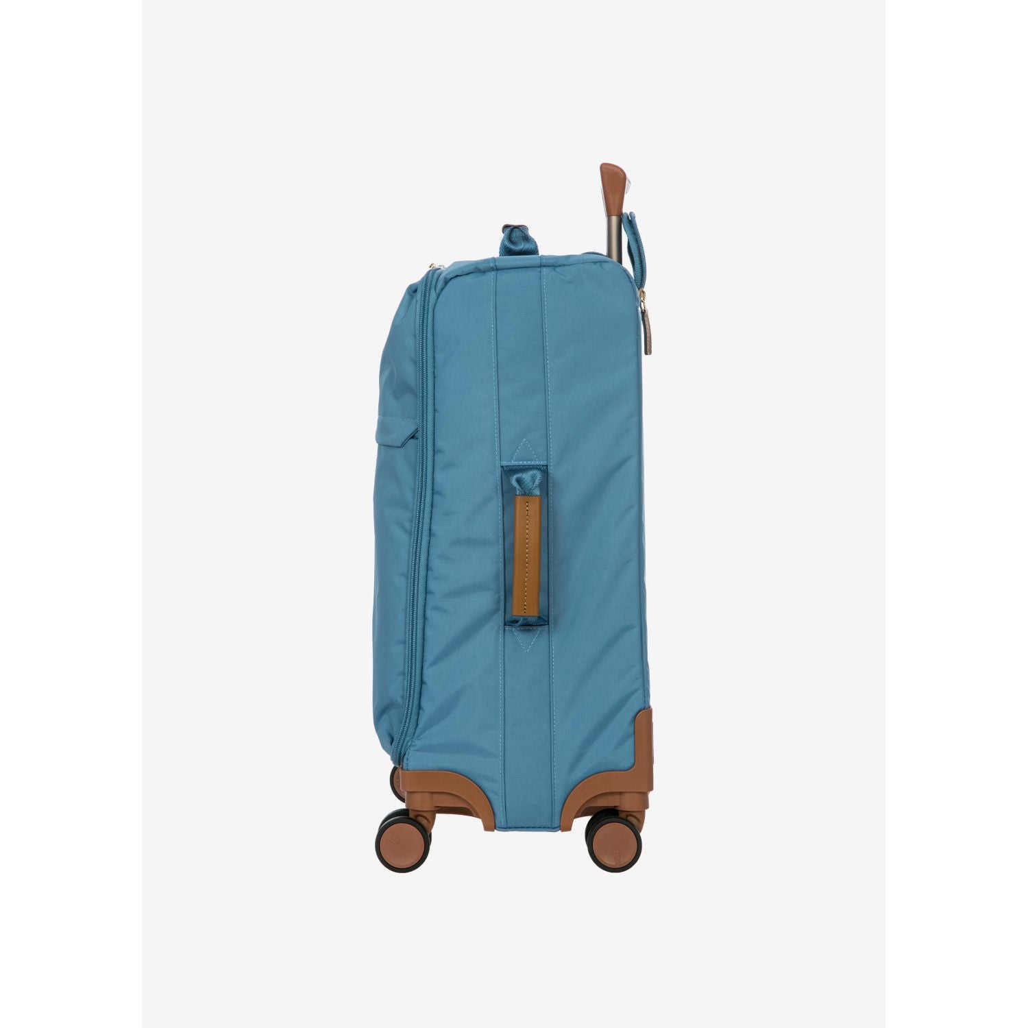 BRIC's X-Travel 22" Carry On Luggage With Front Access Opening Spinner (Sky)