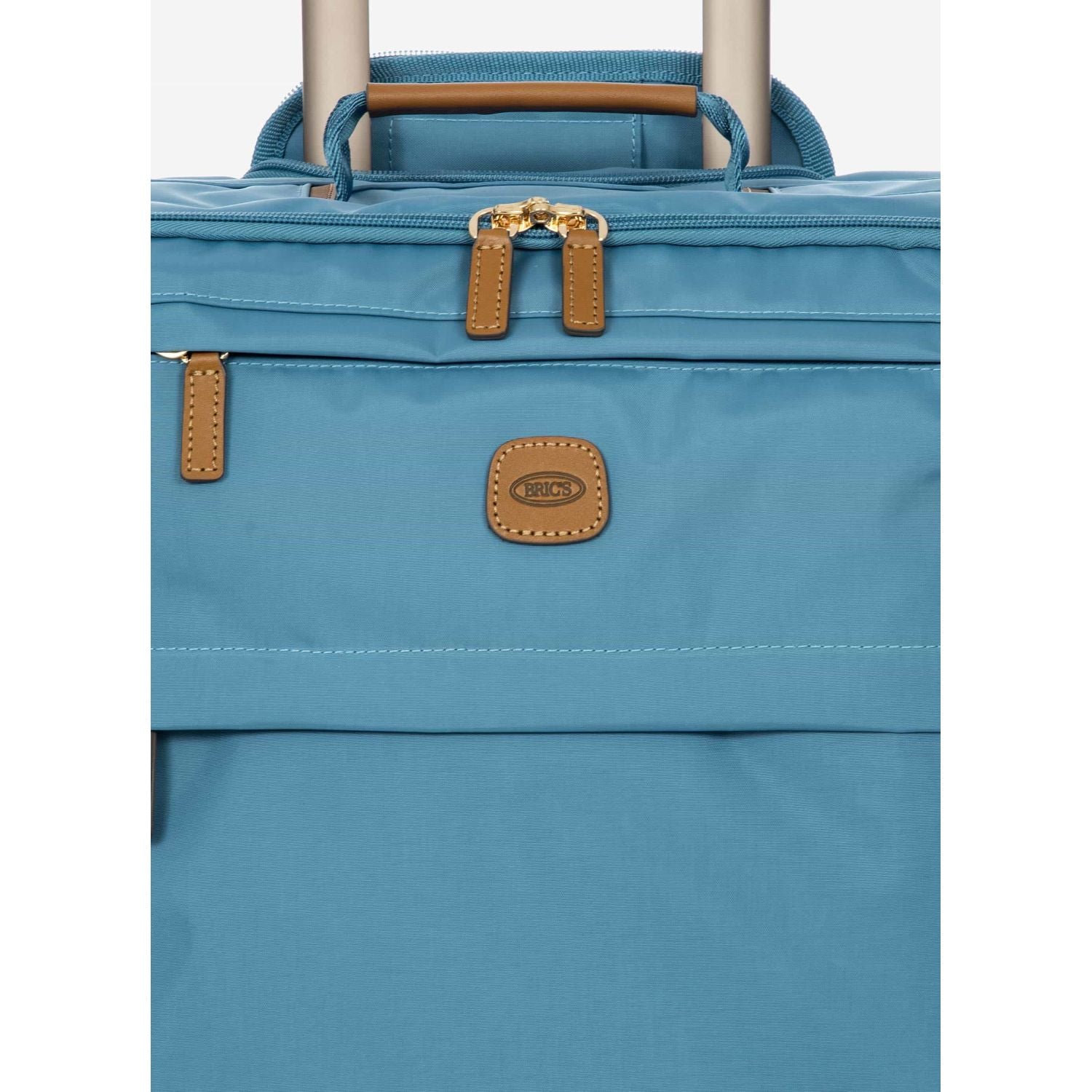 BRIC's X-Travel 22" Carry On Luggage With Front Access Opening Spinner (Sky)