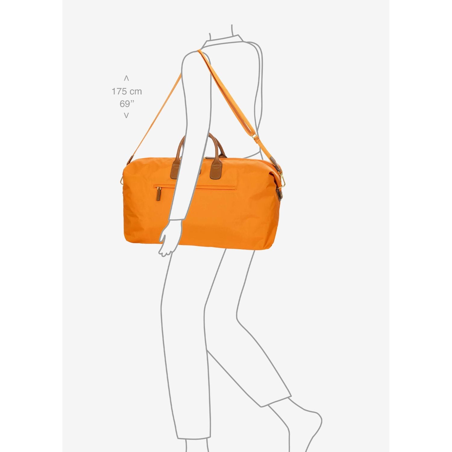 BRIC's X-Travel Duffel (Sunset)