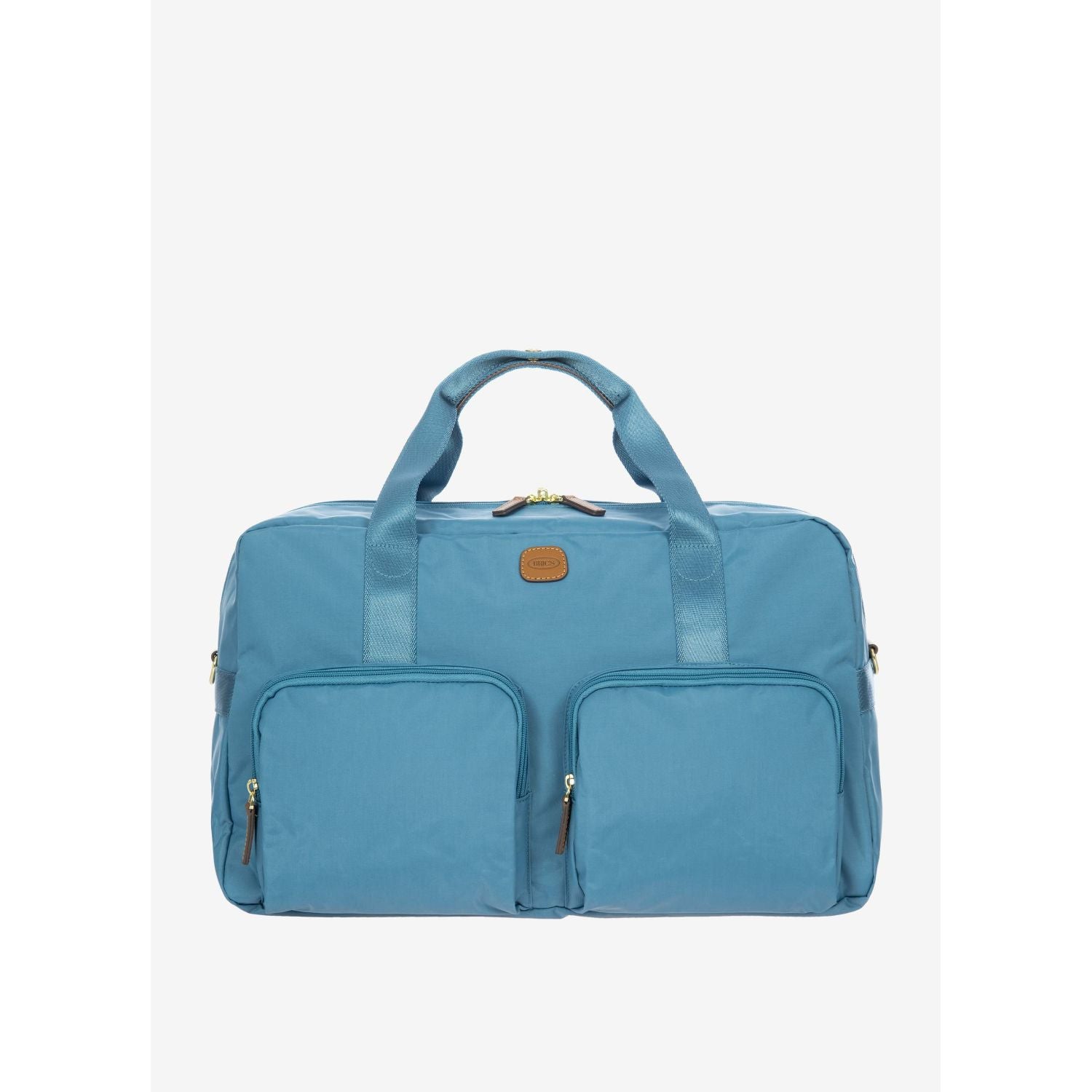 BRIC's X-Travel Holdall Multipocket - Small (Sky)