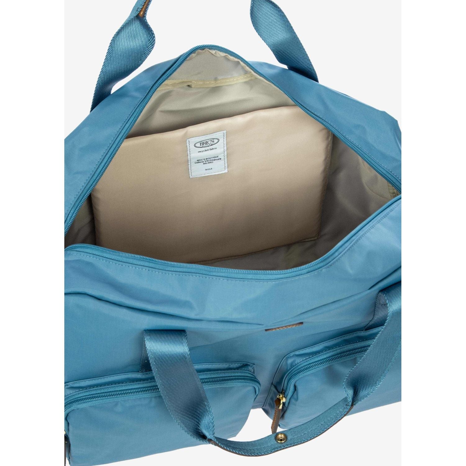 BRIC's X-Travel Holdall Multipocket - Small (Sky)