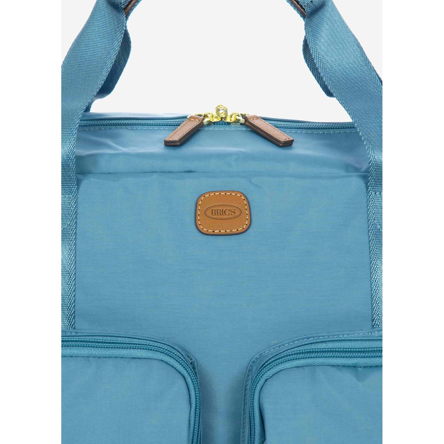 BRIC's X-Travel Holdall Multipocket - Small (Sky)