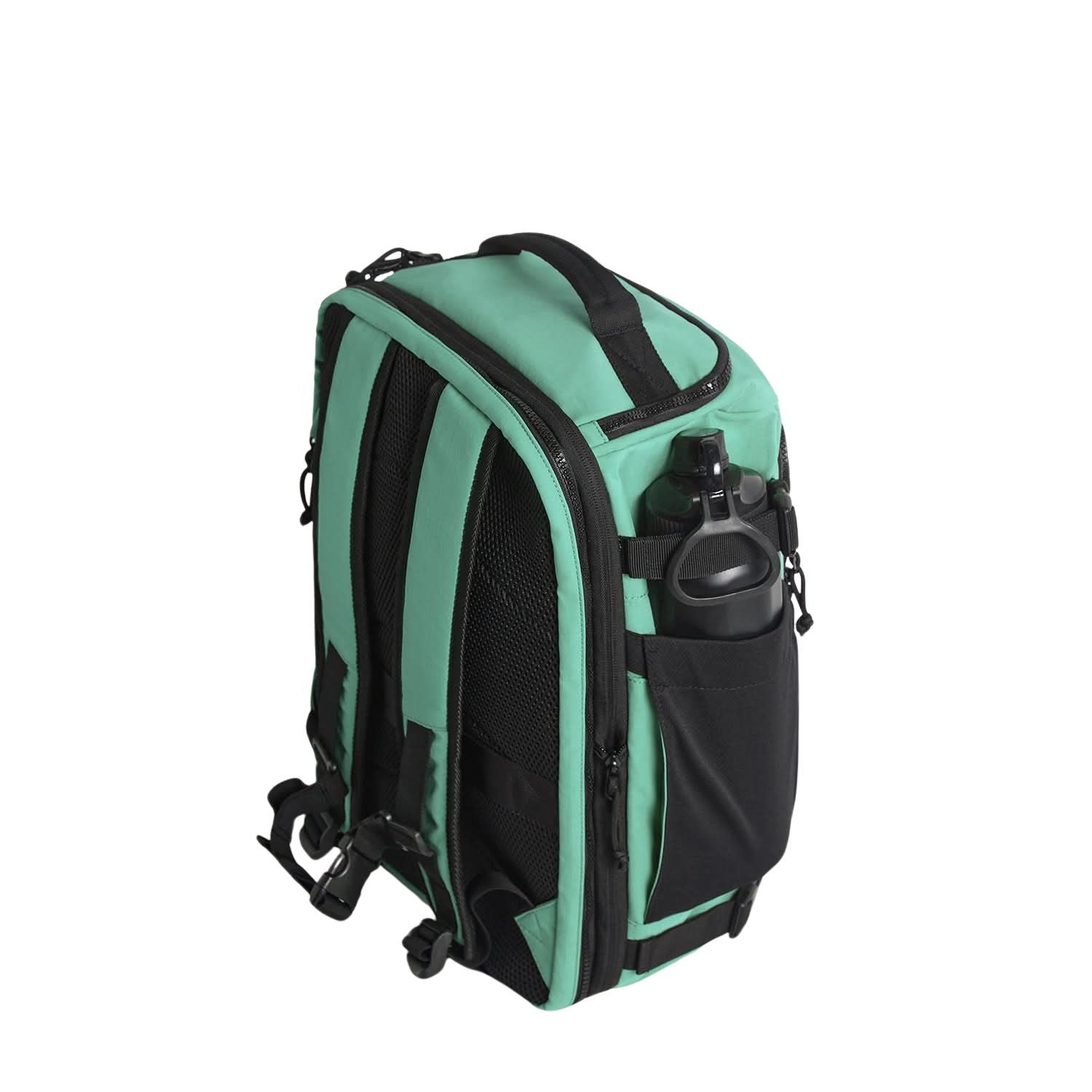 Bagsmart Blast Quick Access Carry On Expandable Travel Backpack (Green)