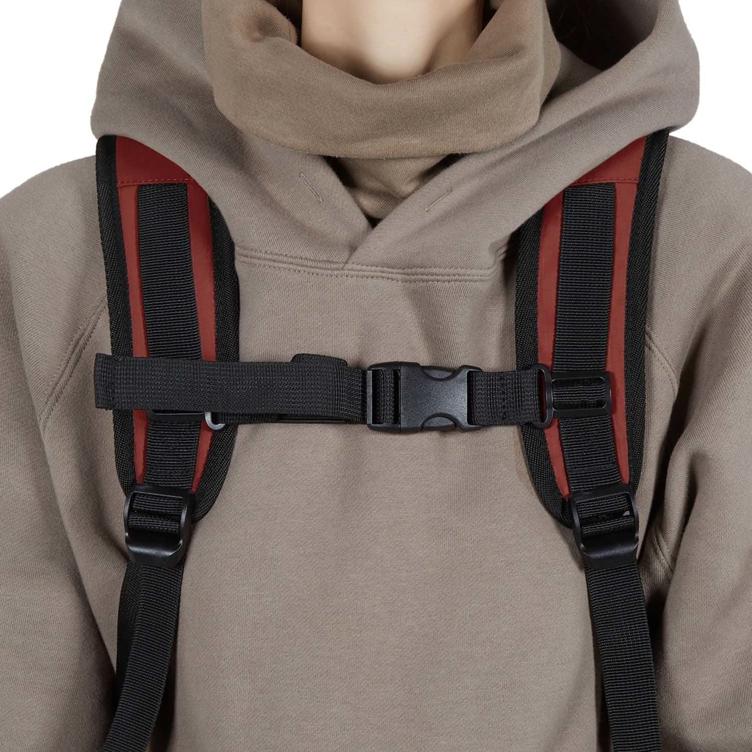 Bagsmart Blast Quick Access Carry On Travel Backpack Extended 38L (Brandy Snifter)