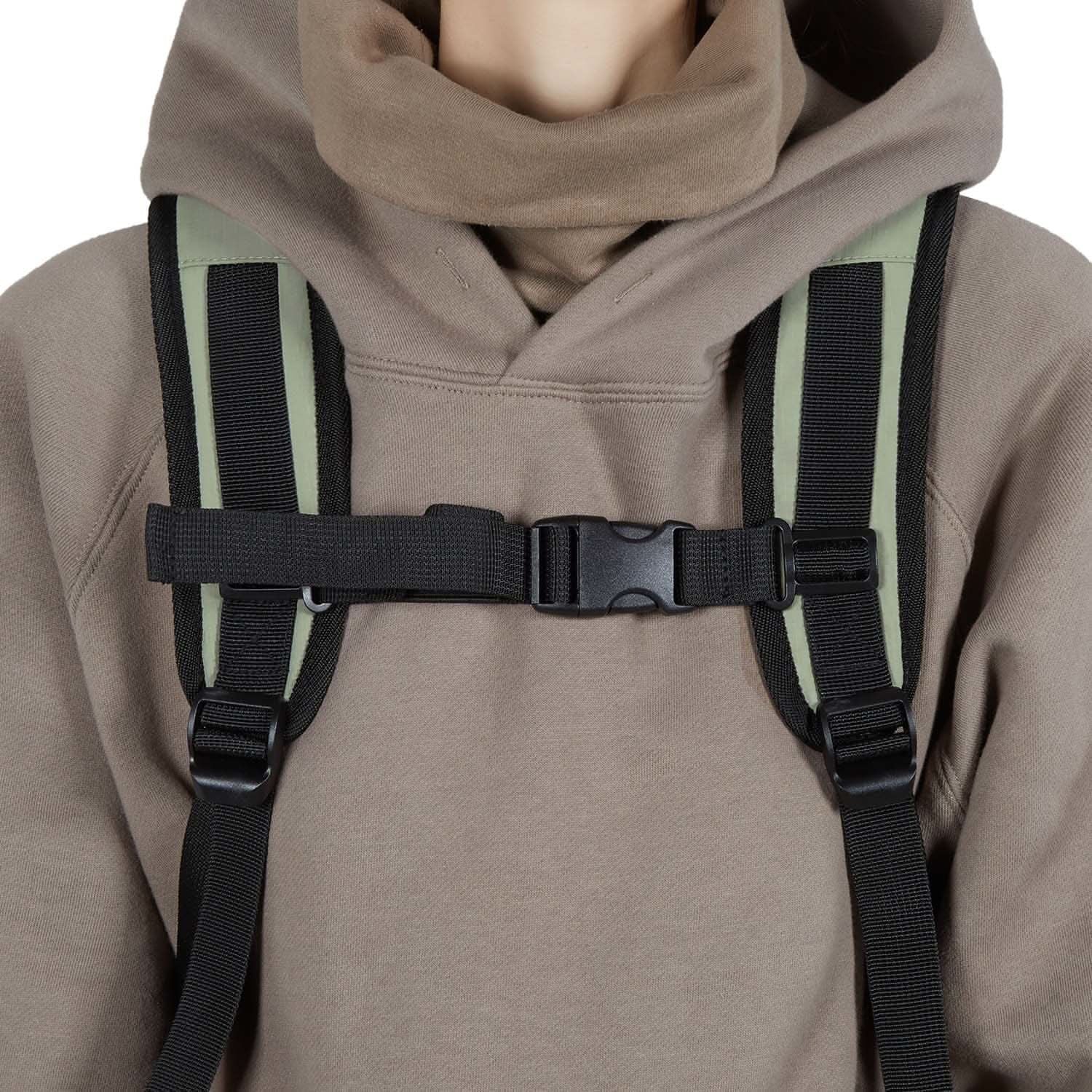 Bagsmart Blast Quick Access Carry On Travel Backpack Extended 38L (Mossy)