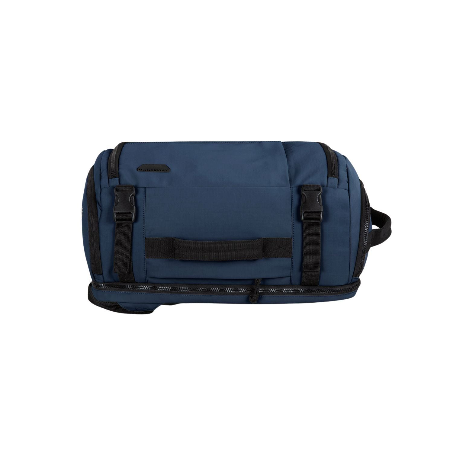 Bagsmart Blast Quick Access Carry On Travel Backpack Extended 38L (Navy Blue)