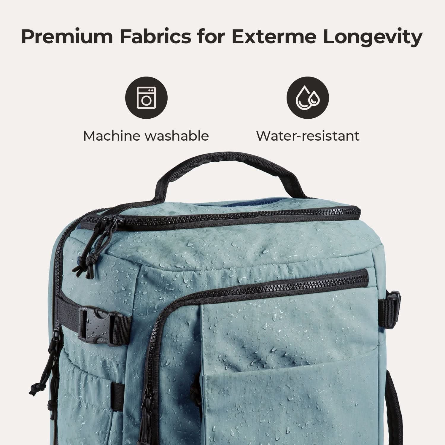 Bagsmart Blast Quick Access Carry On Travel Backpack Standard 28L (Arona)