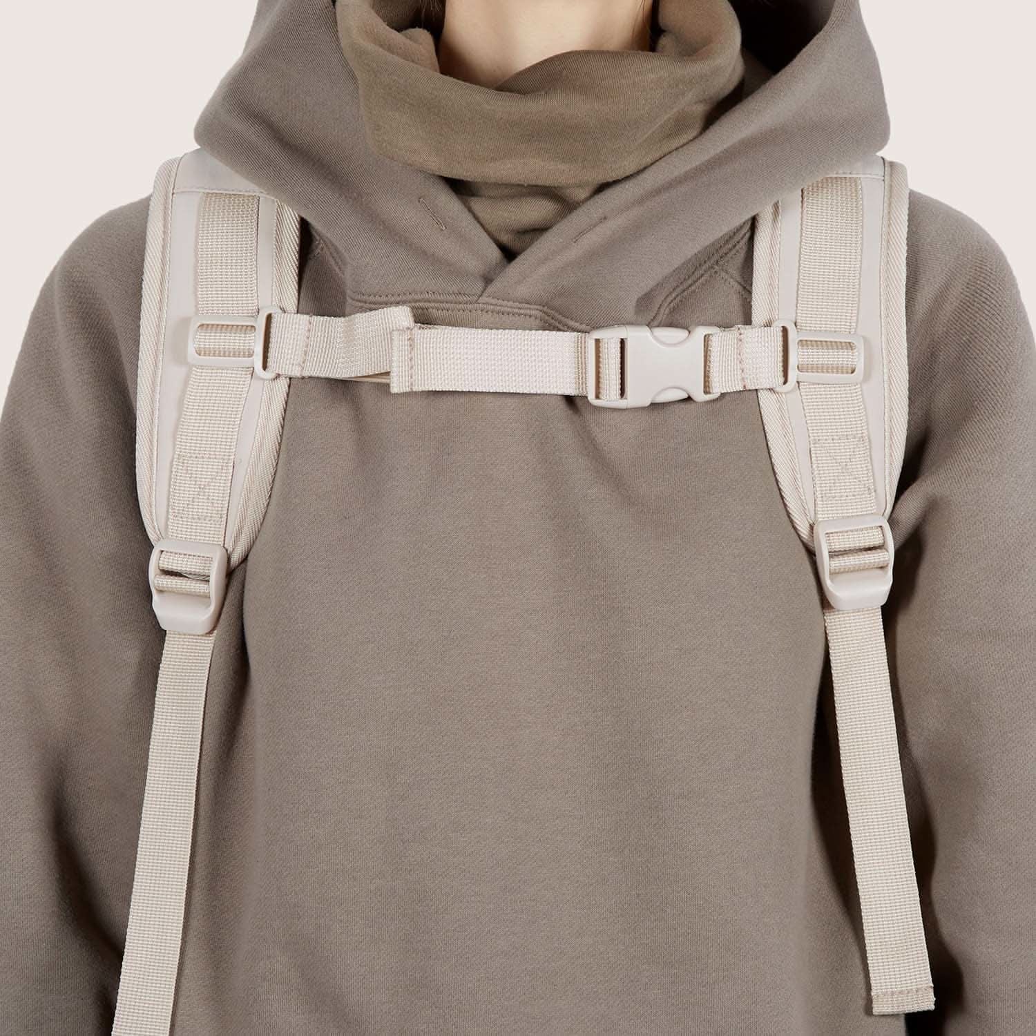 Bagsmart Blast Quick Access Carry On Travel Backpack Standard 28L (Beige)