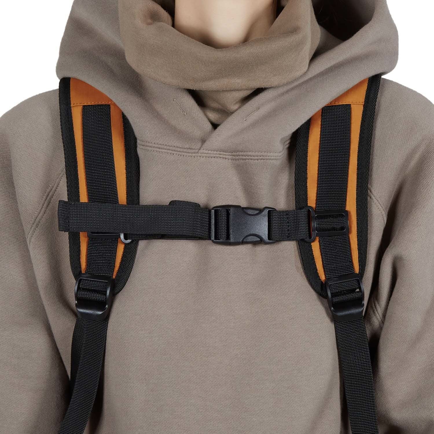 Bagsmart Blast Quick Access Carry On Travel Backpack Standard 28L (Orange)