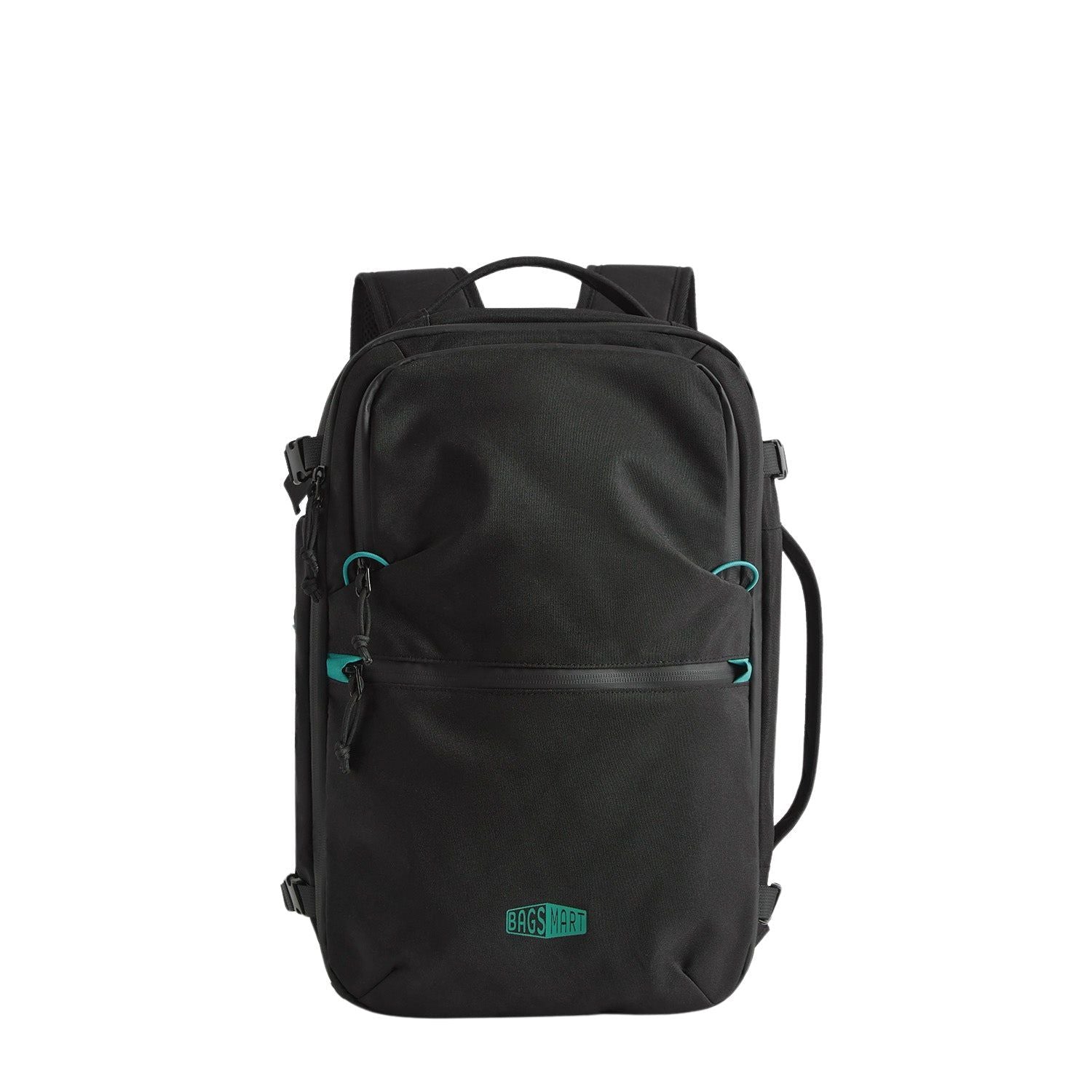 Bagsmart Faro Carry On Travel Backpack Set 29L (Black)